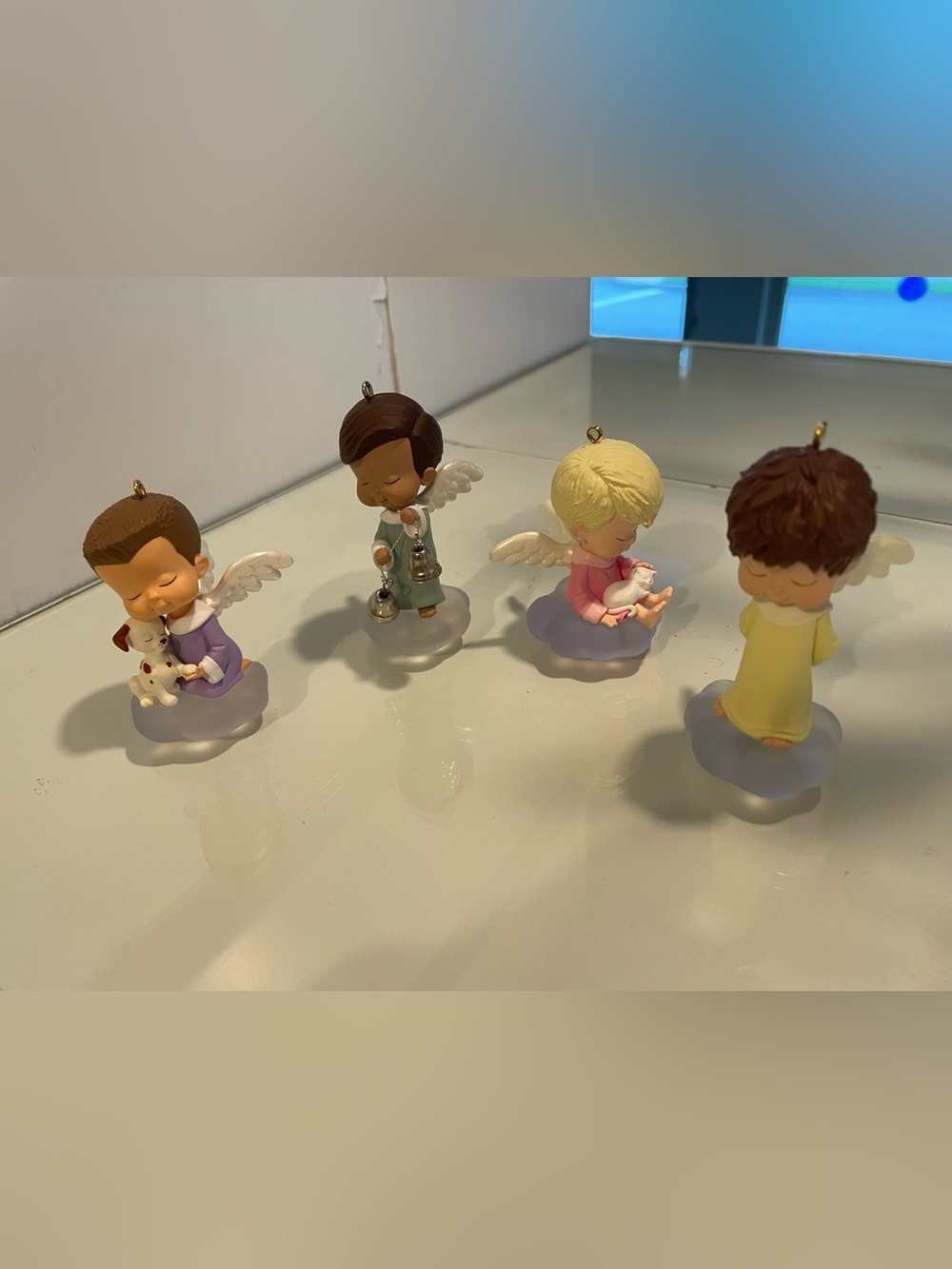 Set of 4 Mary's Angels